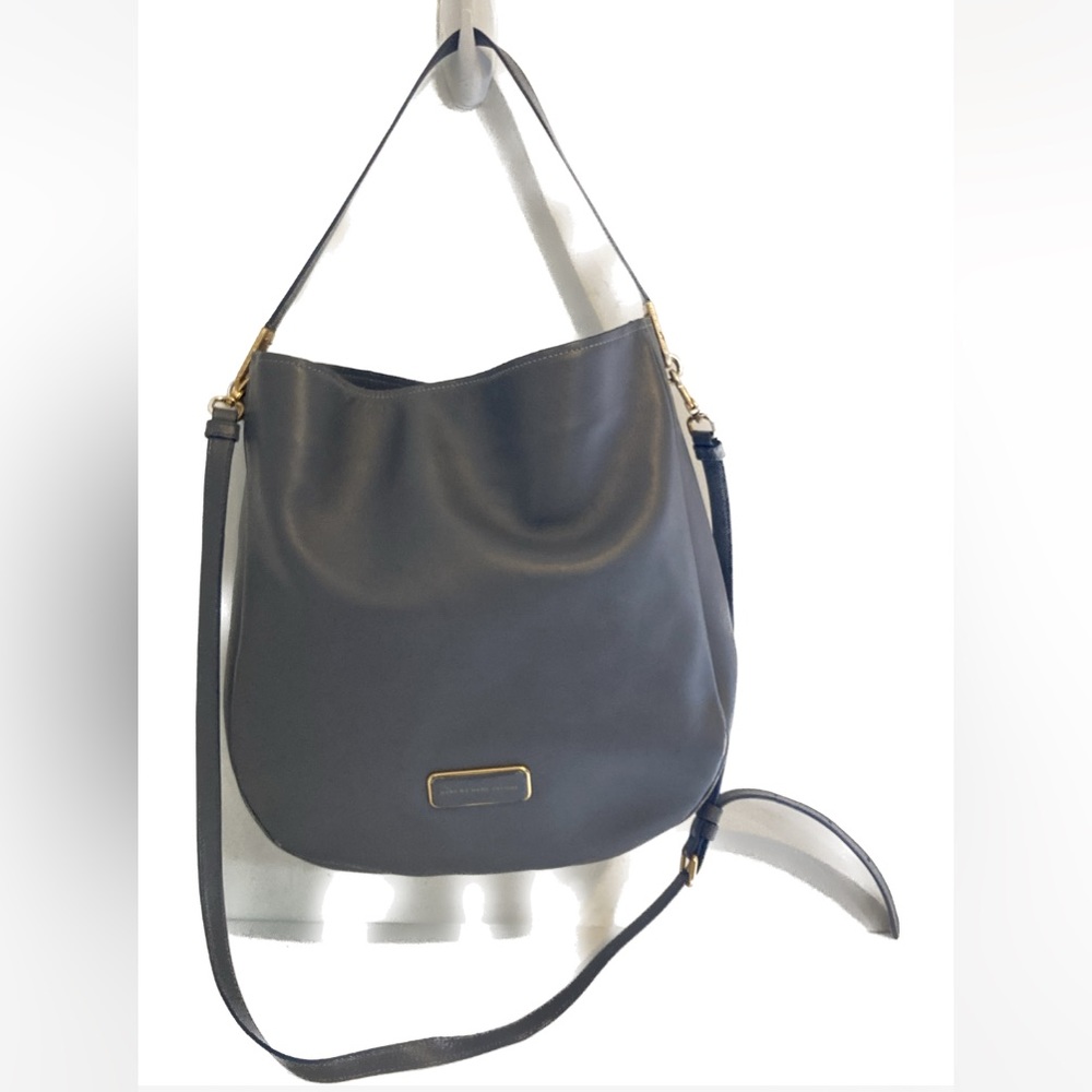 Marc by Marc Jacobs Convertible Crossbody Shoulder Bag in Grey